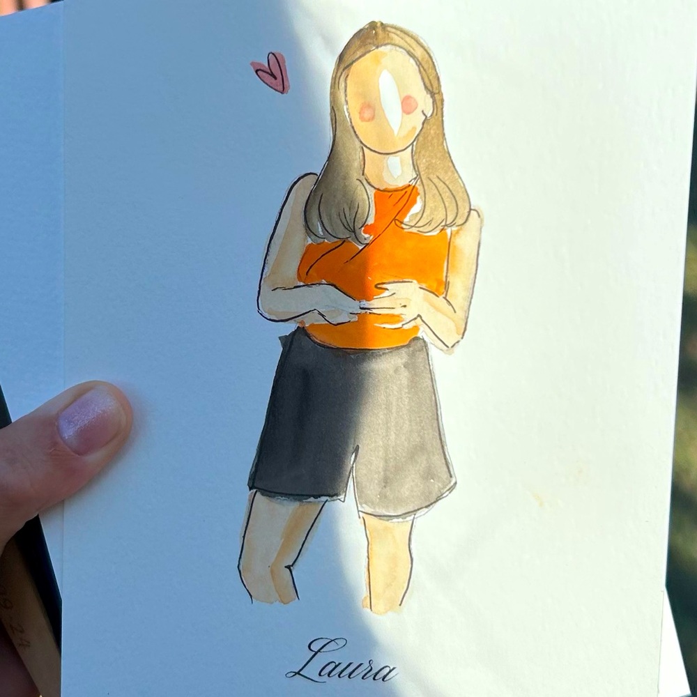 Meet your Posher, Laura
